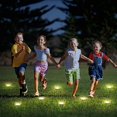 thumbnail image 3 of Solar Ground Lights, 8 Pack Solar Disk Lights Solar Lights Outdoor 12 LED Garden Lights,Waterproof, 3 of 7