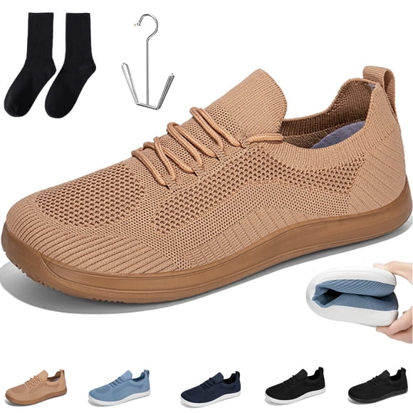 Willtoo Orthopedic Shoes for Women Arch Support Work Shoes Wide Width Slip on Non Slip Work Shoes Mesh Stretch Comfort 2026 Orthopedic Shoes