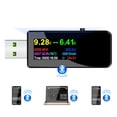 thumbnail image 3 of 15 in 1 USB 3.1 Tester DC Power Meter Digital Voltmeter Voltimetro Volt Meter Power Bank Wattmeter Voltage Doctor Detector ,Improved Measurement Accuracy, 3 of 7