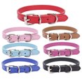 thumbnail image 2 of Soft Pet Dog Collar Neck Strap for Small Puppy Kitten Cats, 2 of 9