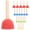 Assorted Color, variant on 24pcs Colorful Sponge Brush Kids Sponge Paint Brush Kids Graffiti Brush Multi-function Painting Brush