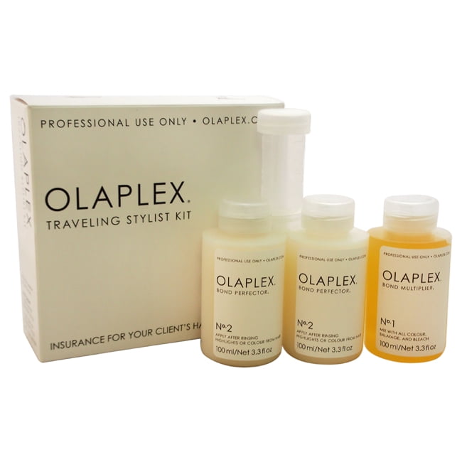 Olaplex Traveling Stylist Kit by Olaplex - 3 Pc kit 3.3oz Bond