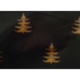 thumbnail image 3 of oneOone Organic Cotton Voile Fabric Christmas Tree Ikat Print Sewing Fabric BTY 42 Inch Wide, 3 of 3