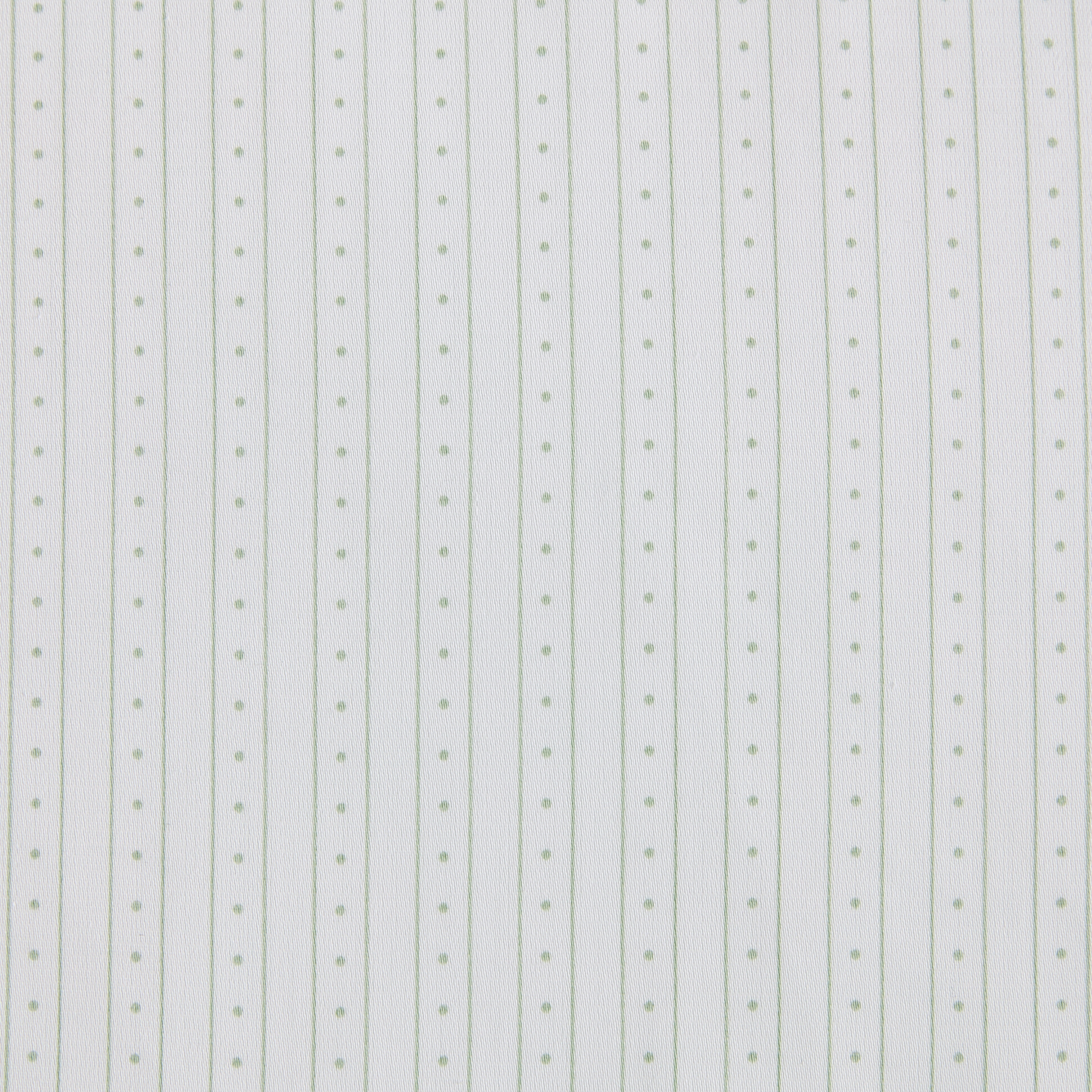 Martha Stewart Everyday Pima Cotton 600 Thread Count Dottie Stripe Green Sheet Set Double