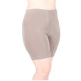 thumbnail image 1 of Ultra High Waist Anti Chafing Shortlette Slipshort 6.5", 1 of 19