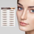 thumbnail image 2 of Unique Bargains Simulation Eyebrow Tattoo for Women 1 Pc Thicks,Brown, 2 of 5