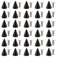 thumbnail image 1 of Shisuyan DIY Rivets Supply Screwback Studs Metal Random Color Screw 100Set 0.4X0.3X0.3In, 1 of 8