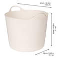 thumbnail image 4 of Neatfreak Kids Large Flexible Bin w/ Handles, Plastic Storage Basket, 4 of 8