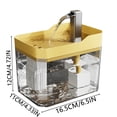 thumbnail image 3 of Automatic Pet Water Dispenser Large Capacity Quiet Circulating Mobile Drinking for Cats and Dogs, 3 of 5