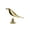 E, variante sur EGNMCR Veilleuses Originalité Pie Aromathérapie DEL Voiture Lumière Décorative Chambre Lit Veilleuse Oiseau Vibration de Charge Lampe une Lampe