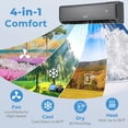 thumbnail image 4 of Costway 18000 BTU Mini Split Air Conditioner & Heater with Heat Pump, 4 of 9