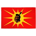 thumbnail image 1 of Drapeau Mohawk Oka (3 par 5 Pieds), 1 of 1