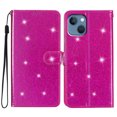thumbnail image 1 of Compatible avec iPhone 14 Plus Étui Portefeuille Scintillant à Paillettes avec Étui à Rabat à Poche pour Carte, 1 of 5