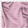 thumbnail image 4 of Soimoi Pink polyester Crepe Fabric Hen Bird Print Sewing Fabric Yard 42 Inch Wide, 4 of 6