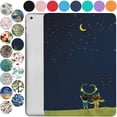 thumbnail image 1 of iPad Mini 7.9 Inch 5 Gen [ Mini 5th Generation 2019 ] A2133 A2124 A2126 MUXH2LL/A MUXF2LL/A MUXG2LL/A Trifold Printed Slim Adjustable Stand Feature Case with TPU Heat Dissipation Back - Night Sky, 1 of 5