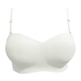 thumbnail image 2 of Kyusrd Front Closure Bra For Women'S Solid Color Athletic Sport Yoga Bra Full Coverage Wireless Bra Adjustable Shoulder Straps Everyday Bra, 2 of 6