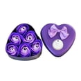 thumbnail image 1 of Special Offer! 3 Roses Soap Flower Tin Box Valentines Day Gift, 1 of 2