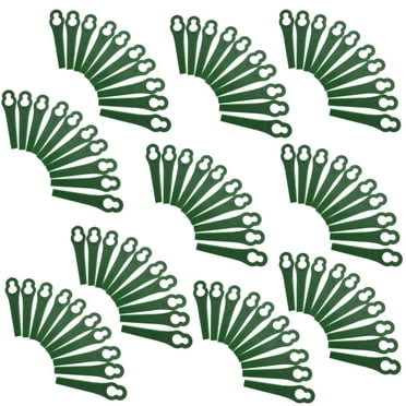 Apmemiss Replacement Knife Set For Grass Trimmers Accessories 100 Plastic Knives