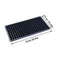 thumbnail image 3 of CJiaWei 5pcs 200 Lids Growing Trays Mini Cells Germination Vegetable Trays Heavy Duty Sprout Growing Flat Sprout Tray For Transplant Growing Microgreens, 3 of 5