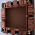 thumbnail image 4 of Shut the Box Game Funny Interactive 4-Player Wooden Dice Game Table Board Game, 4 of 8