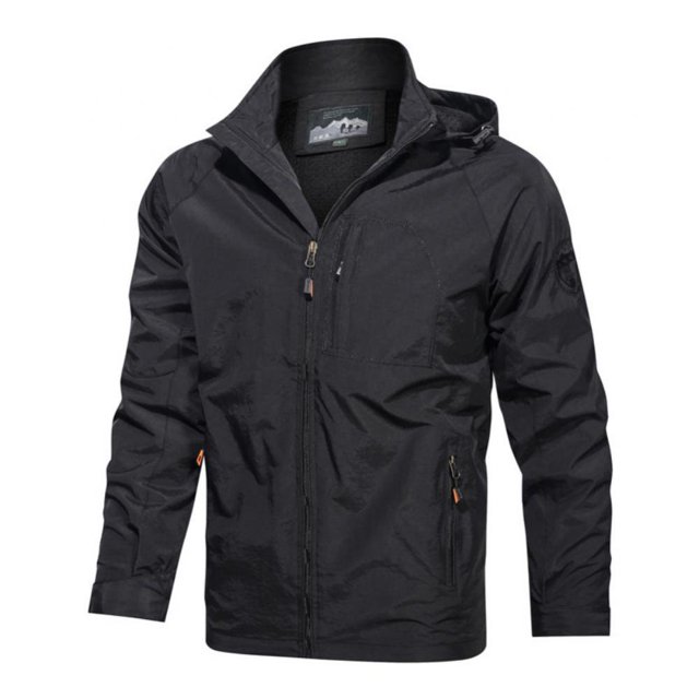 Men‘s Jacket Lightweight Windbreaker Bomber Jacket Windproof Casual Jacket Outwear