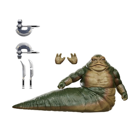 Star Wars The Black Series Rotta the Hutt, Star Wars: The Mandalorian and Grogu Premium Collectible 6 Inch Action Figure