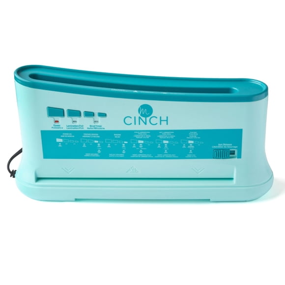 We R Makers Minc Cinch Book Binding Machine, Thermal Binding and Foil Applicator, Book Binder Machine for Bookbinding, Craft Projects, Book Making, and Binding Kits, Mint
