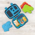 thumbnail image 2 of Bentgo Buddies Reusable Ice Pack - 4 Pack (Dinosaur), 2 of 3