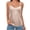 Khaki, variant on fheaev Tank Tops for Women Fashion V Neck Strappy Sequin Sparkle Shimmer Camisole Sleeveless Tanks Tops Cami Top Sleeveless Shirts Blouses Glitter Club Party Tops
