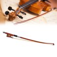 thumbnail image 4 of Horse Hair Violin Bow, Smoothly Fine Made Arbor Comfortable Hold Violin Bow  For Replacement, 4 of 7