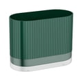 thumbnail image 2 of Tableware Storage Plastic Wall Mounted Hollow Chopsticks Spoon Basket Suitable For Party Camping Picnic Kitchen Counter Office, 2 of 6