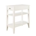 thumbnail image 4 of Convenience Concepts American Heritage Table d'Appoint à Trois Niveaux, Fini Bois Blanc, 4 of 4