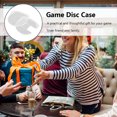 thumbnail image 4 of WEUVEB 10Pcs White Game Disc Protective Shell Made with Premium Acrylic for Game Discs, 4 of 8