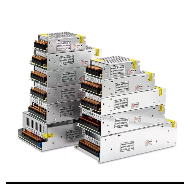 AC 220 To 48V24V12V5V DC Switching Power Supply Adapter High-Power Transformer 5A10A20A , Safe and Stable