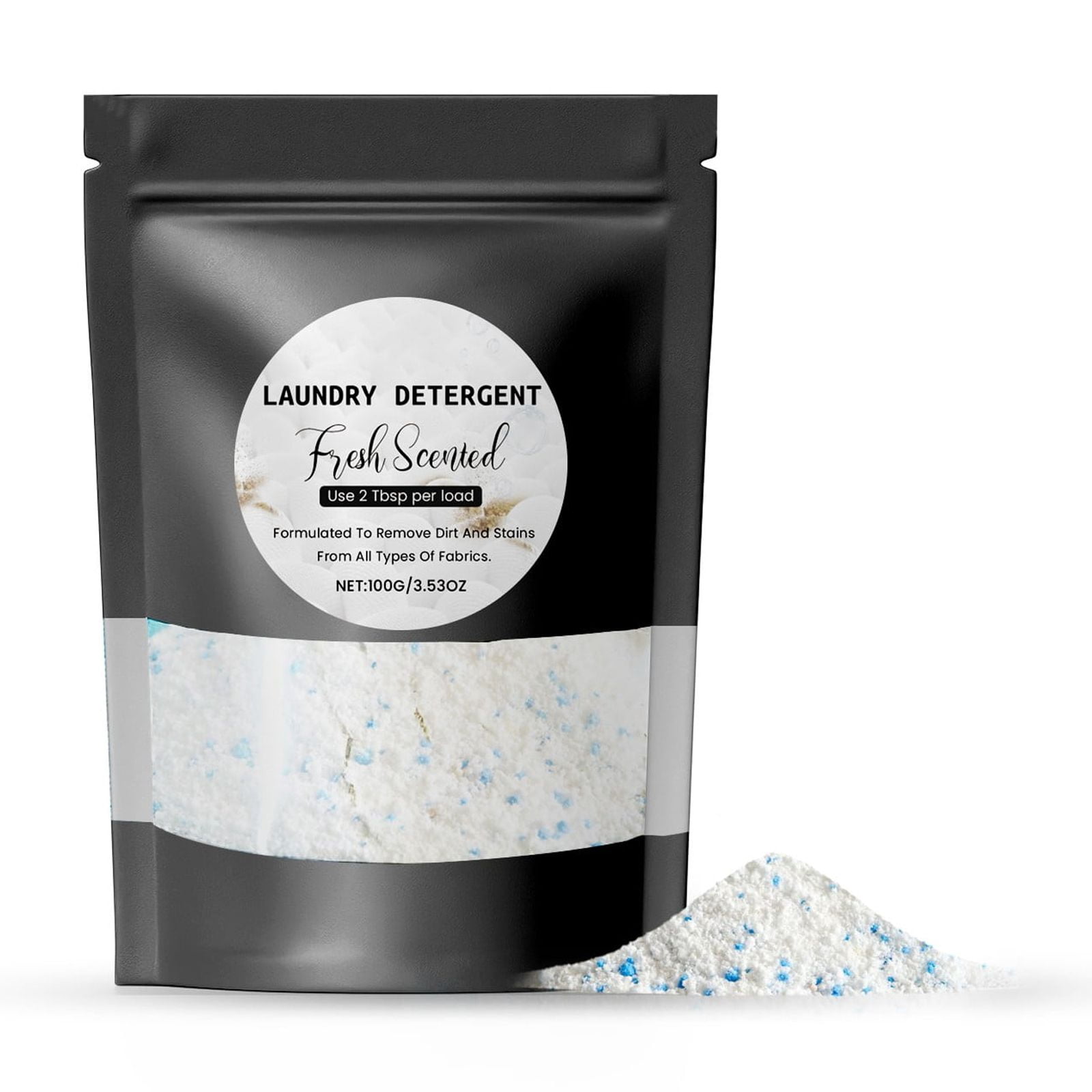 Stain Cleaning Powder For Fabrics Laundry Detergent For Dirt And Stains Removal 1 Container Clothes Wash Powder Home Cleaning Supply