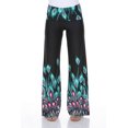 thumbnail image 1 of White Mark Pantalon Palazzo Imprimé pour Femmes, 1 of 5