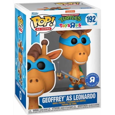 Pop Ad Icons Teenage Mutant Ninja Turtles 3.75 Inch Static Figure Exclusive - Geoffrey As Leonardo #192