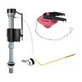 thumbnail image 1 of GUOOL Toilet Fill Valve Portable Toilet Component Height Adjustable Toilet Inlet Valve Red T4213, 1 of 9