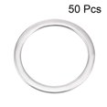 thumbnail image 3 of Parts Washer,Hardware Nuts,Washers,50 Pcs 304 Stainless Steel Flat Washer for Screw Bolt, 3 of 4