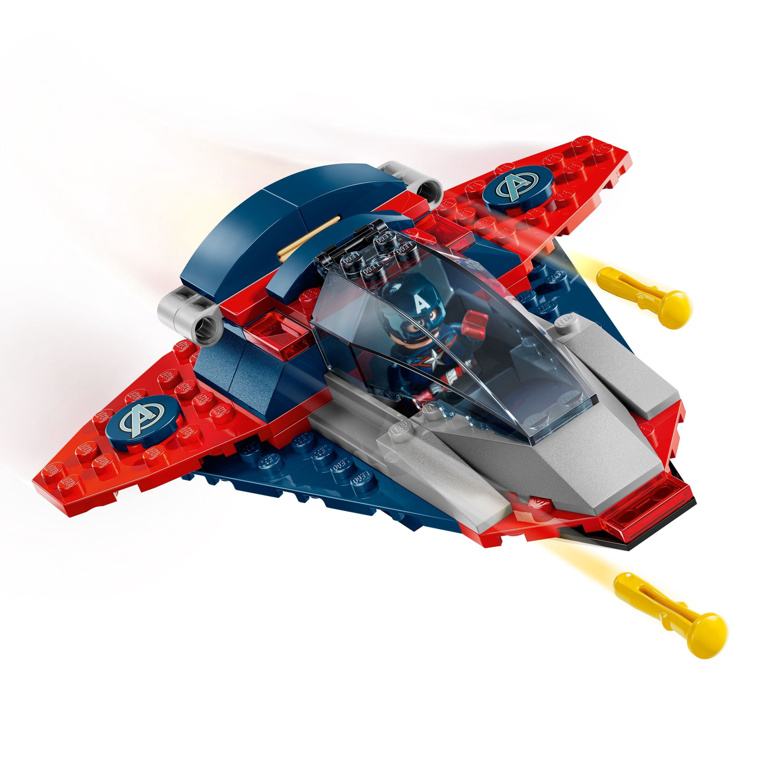 LEGO Marvel Capitaine America contre Thanos, Avec Deux Figurines 76319