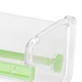 thumbnail image 5 of Washi Distributeur de Ruban Washi Transparent 2 Barres Dentelées Support de Ruban Empilable en Plastique ABS pour Rangement, 5 of 5