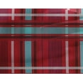 thumbnail image 4 of oneOone Georgette Viscose Fabric Madras Check Print Fabric By Yard 42 Inch Wide, 4 of 4
