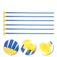 thumbnail image 3 of LEEYNEER 12 Pcs Flèches à Ventouse de Rechange Flèches de Tir à l'Arc pour Enfants Flèches pour Enfants Cadeaux de Fête, 3 of 6