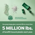 thumbnail image 4 of Earth Rated Fragrance-Free Leak-Proof Dog Poop Bags, 140 Bags on 7 Single Refill Rolls, 4 of 7