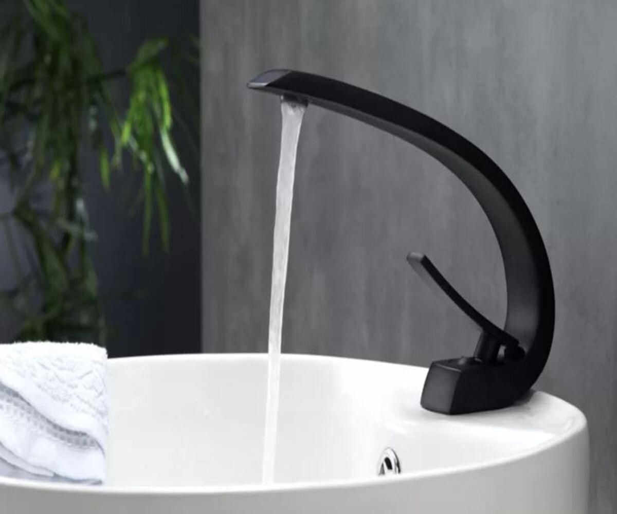 DROP Bath and Kitchen DR091414 Bathroom Vanity Top Set