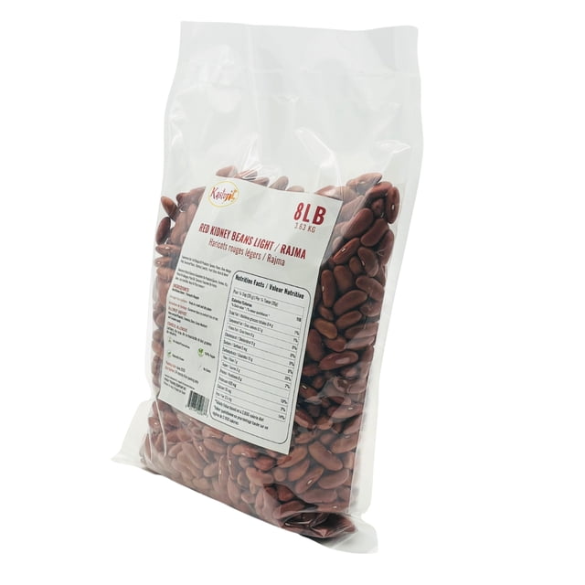 Kasturi Red Kidney Beans, Light / Rajma Non-GMO, 8lb