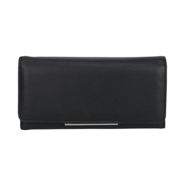 Peggy Ladies Deluxe Flap Clutch Wallet