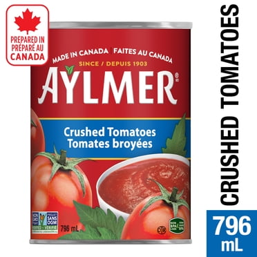 Tomates Aylmer Broyées