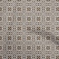 thumbnail image 1 of oneOone Silk Tabby Brown Fabric Block Sewing Craft Projects Fabric Prints By Yard 42 Inch Wide, 1 of 6
