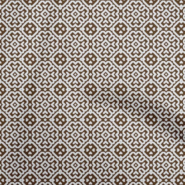 oneOone Silk Tabby Brown Fabric Block Sewing Craft Projects Fabric Prints By Yard 42 Inch Wide